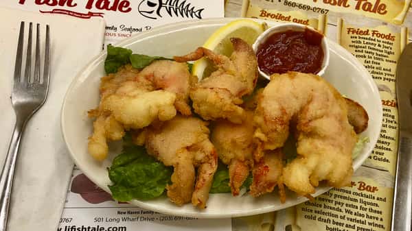 Fried Maine Lobster