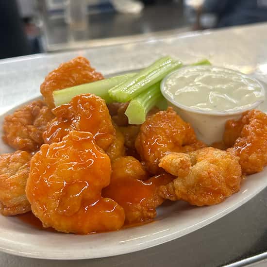 New Item!! Fried Buffalo Shrimp Orders!!