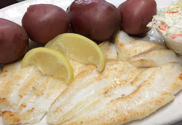 Fresh Broiled Filet of Sole