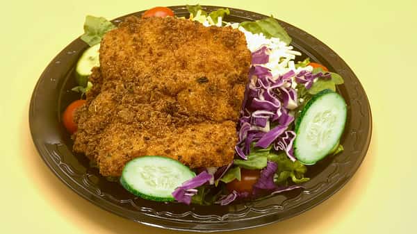 Fried Chicken Salad