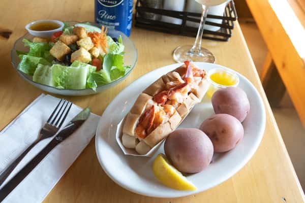 Our Famous Hot Buttered Lobster Roll