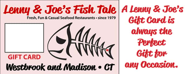 Photo of Fish Tale Gift card