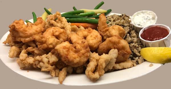 Fried Two-Way Combination