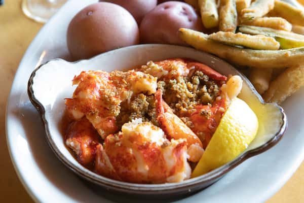 Broiled Lobster Casserole