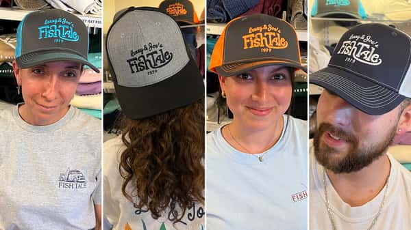 24 Trucker Hats on Team members