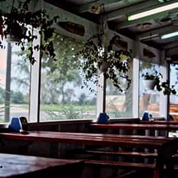Original Porch and Tables