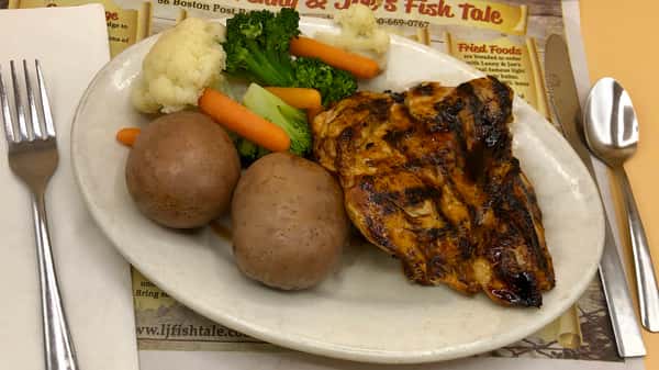 Light & Healthy Charbroiled Fresh Chicken Breast