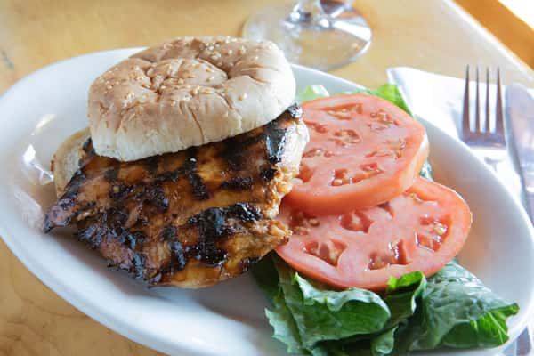 Grilled Chicken Teriyaki Sandwich