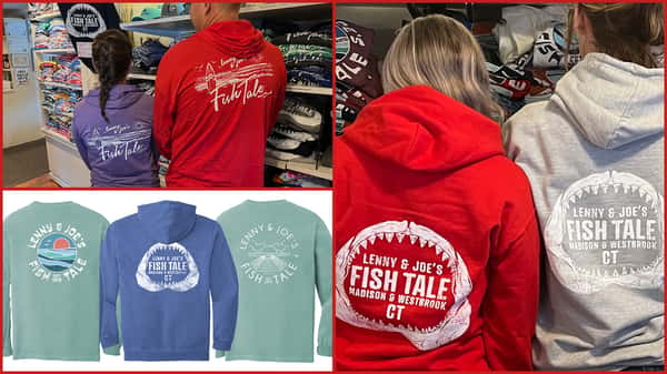 Collage of 2022 Sweatshirt & Longsleeve Designs
