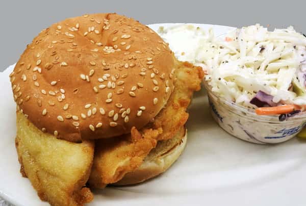 Lunch Fried Fresh Sole Roll Platter