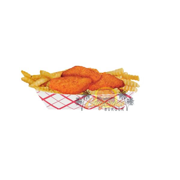 Fish & Chips (3pc)