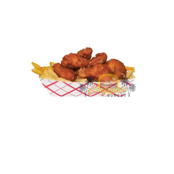 Hot Wings (6pc)