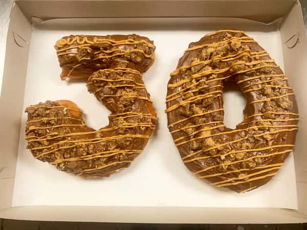 Number doughnuts