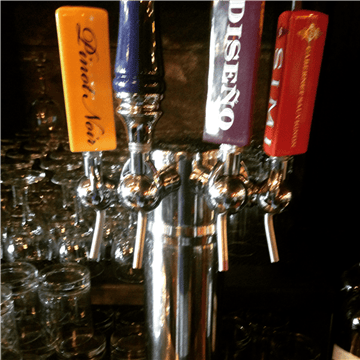 beer taps