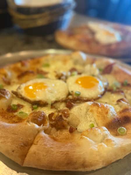 Pizza Carbonara