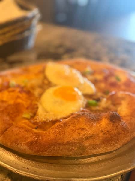 "Bacon Egg & Cheese" Pizza