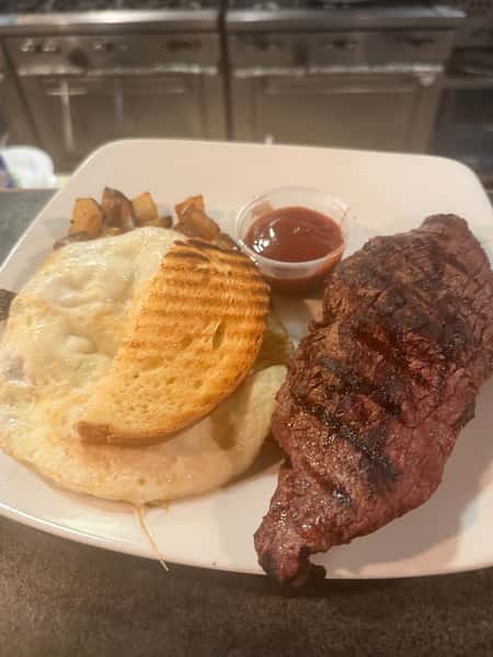 Scalia Signature Steak & Eggs