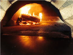 brick oven
