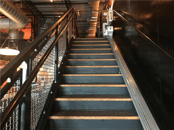 stairs