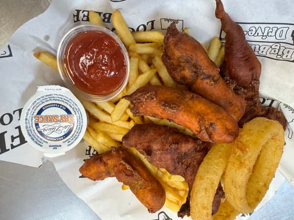 #9 Finger Steak Basket