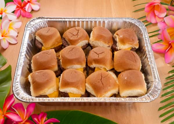Cheeseburger Slider DZ