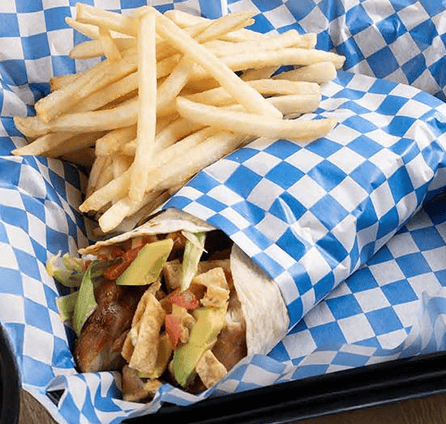 Teriyaki Chicken Wrap
