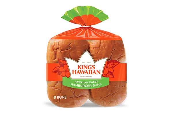 KING'S HAWAIIAN® || Hamburger Buns