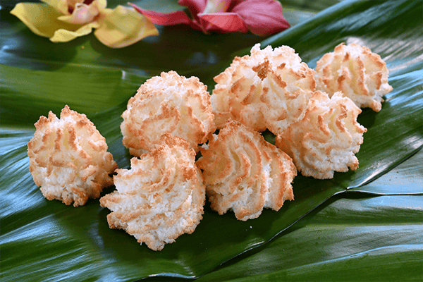 COOKIE BAG || Coconut Macaroon Cookies