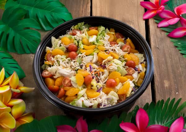 Hawaiian Chicken Salad