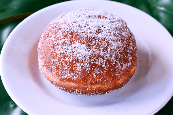 Powdered Sugar Long John - Bakery - King's Hawaiian Bakery and