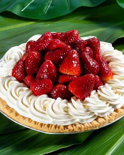 Strawberry Cream Cheese Pie