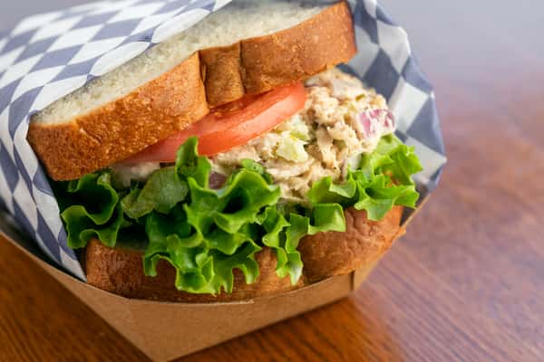 Islander Tuna Sandwich