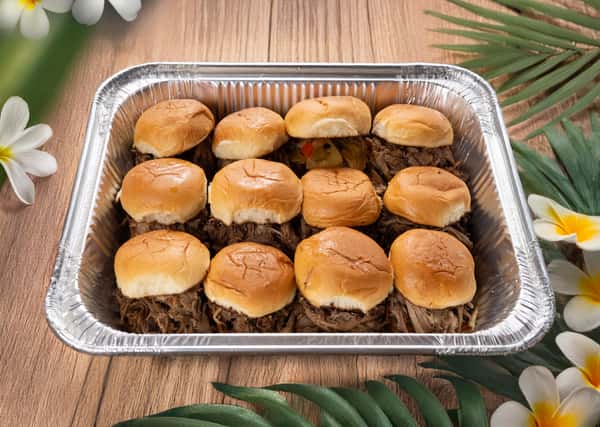 BBQ Kalua Pork Sliders DZ