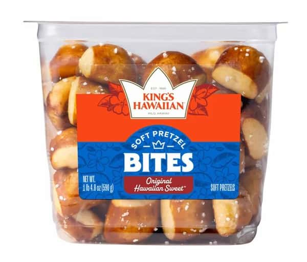 Pretzel Bites