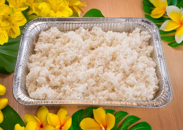 Steamed Rice