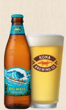 Kona Brewing Big Wave Golden Al