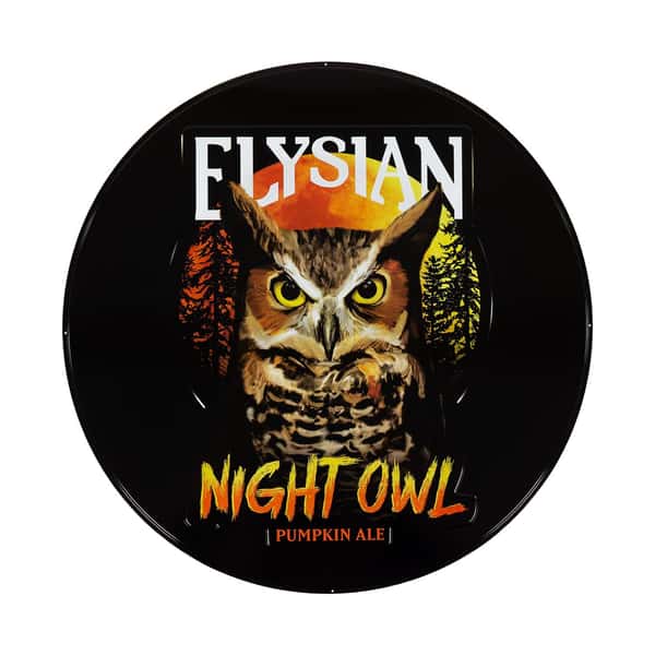 Elysian Brewing Night Owl Pumpkin Ale