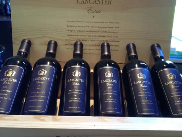 Lancaster Red Wine Makers Cuvee