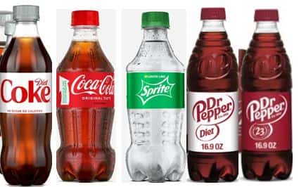 Soda Bottle or Fountain
