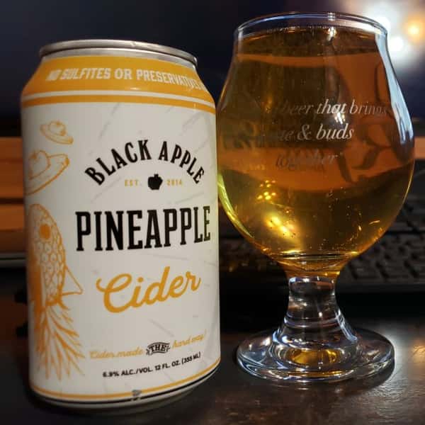 Pineapple Black Apple Cider