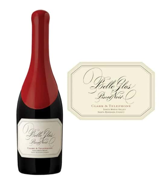BELLE GLOS PINOT NOIR CLARK & TELEPHONE VINEYARD 2019