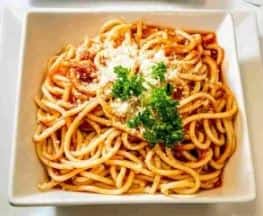 Spaghetti & Marinara