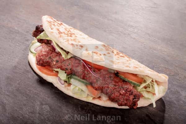 Seekh Kebab Wrap