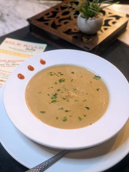 Lemongrass Crab Bisque