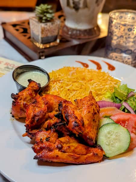 Chicken Reshmi Kebab