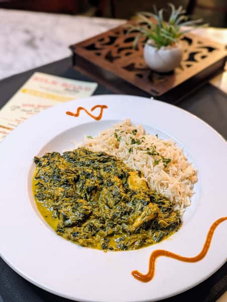 Saag Tofu