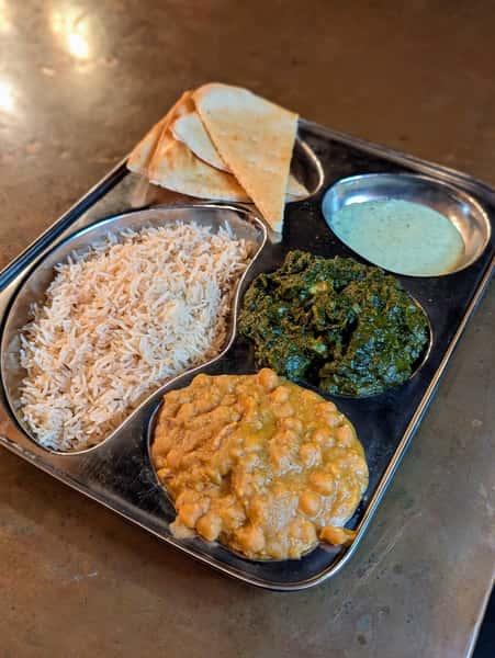 Vegan Thali