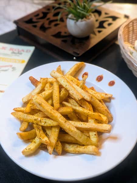 Masala Fries