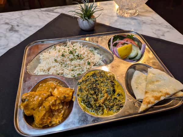 Vegetarian Thali