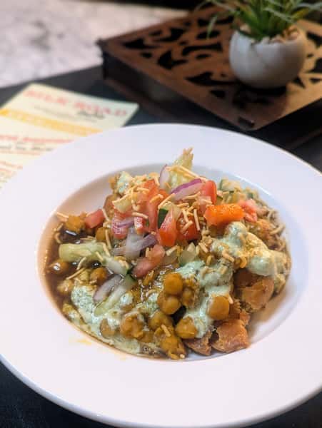 Samosa Chaat